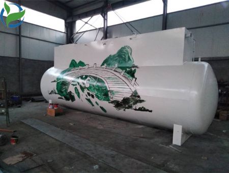 點擊查看詳細信息<br>標(biāo)題：魯創(chuàng)地埋式一體化生活污水處理設(shè)備 閱讀次數(shù)：1472