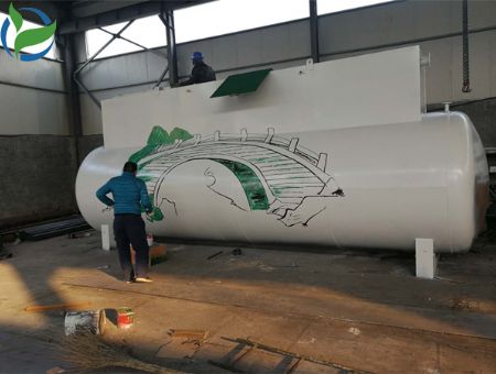 點擊查看詳細信息<br>標(biāo)題：小型生活污水處理設(shè)備 閱讀次數(shù)：1707